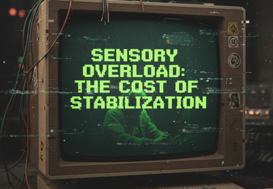 SENSORY OVERLOAD: THE COST OF STABILIZATION