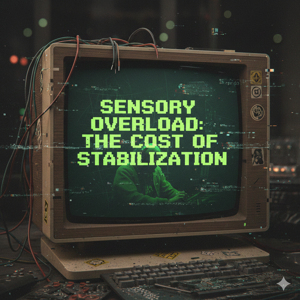 SENSORY OVERLOAD: THE COST OF STABILIZATION